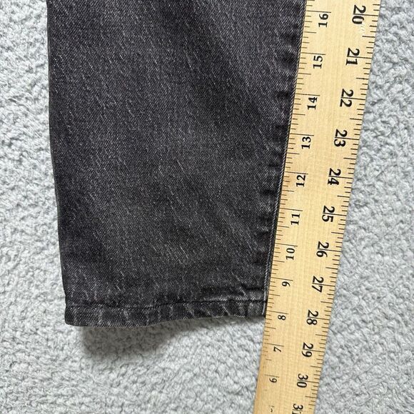 Good American GOOD CLASSIC JEANS‎ GCTP602BT BLACK159 Size 15 Inseam 28" - Picture 5 of 10